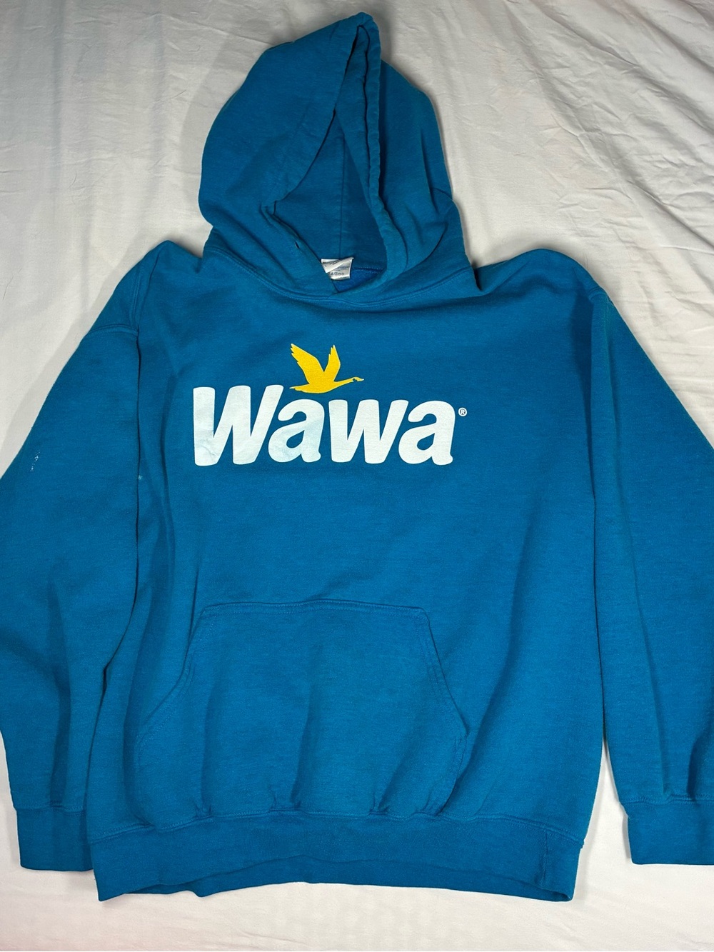 Men’s Blue WAWA Hoodie Sweatshirt